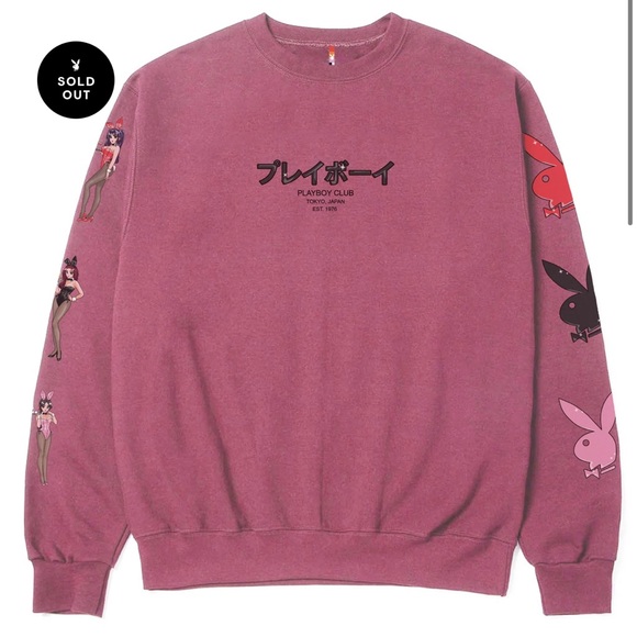 PLAYBOY Sweaters - Playboy tokyo club crewneck